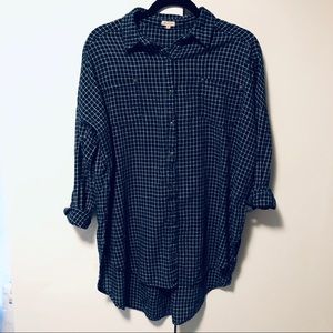 Oversized Button Up Shirt